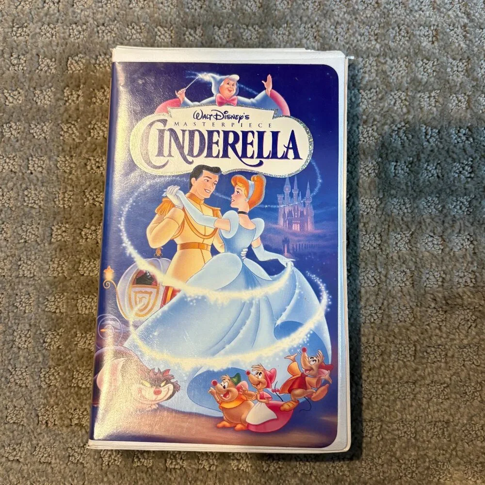 Walt Disney's Cinderella (VHS Tape, 1988)
